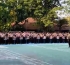 UPACARA PERINGATAN HARI PRAMUKA KE 65 DI SMA NEGERI 2 D..